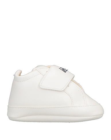 LE BEBÉ Newborn shoes White Soft Leather