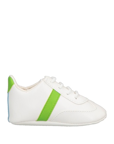 LE BEBÉ Newborn shoes White Soft Leather
