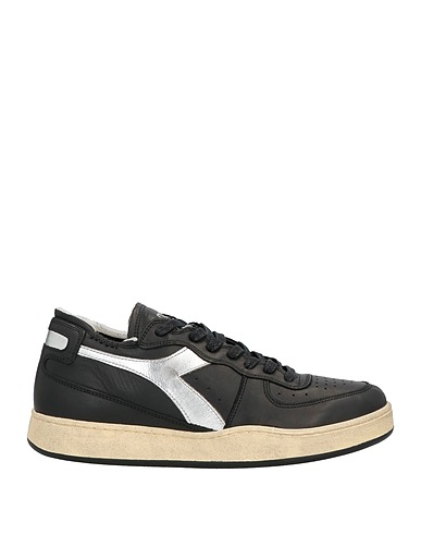 DIADORA HERITAGE Sneakers Black Soft Leather