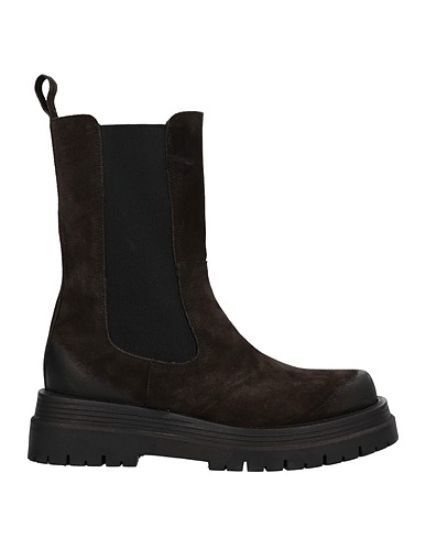 UNLACE Stiefelette Dunkelbraun Leder
