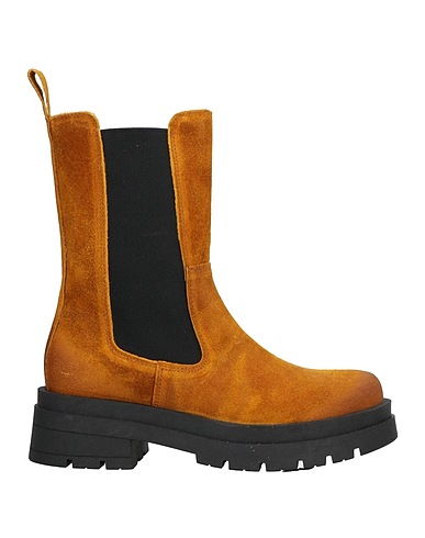 UNLACE Stiefelette Ringelblume Leder