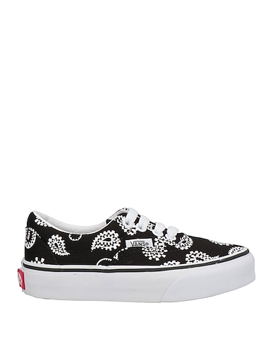 VANS Canvas trainers  Black Textile fibres