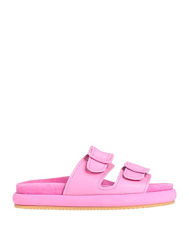 D.A.T.E. Sandals Fuchsia Soft Leather
