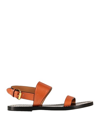 ISABEL MARANT サンダル タン 牛革 100%