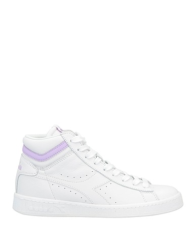 DIADORA Sneakers Weiß Leder, Andere Fasern