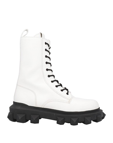 VALENTINO GARAVANI Ankle boot White Soft Leather