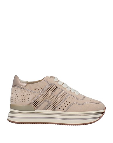 HOGAN Sneakers Beige Soft Leather
