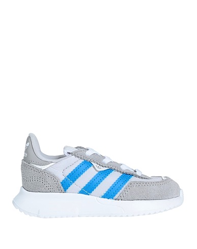 ADIDAS ORIGINALS Sneakers RETROPY F2 EL I
 Grey Soft Leather, Textile fibres