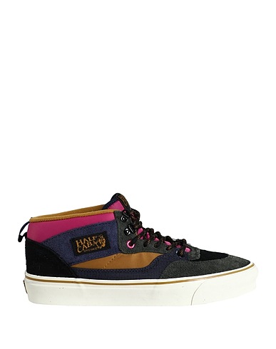 VANS Sneakers UA Half Cab 33 DX Midnight blue Leather, Textile fibres