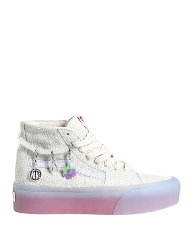 VANS x IRENEISGOOD Sneakers UA SK8-Hi Tapered Stackform
 Light grey Leather