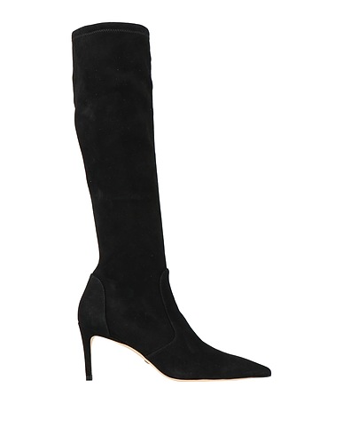 STUART WEITZMAN Boots Black Leather