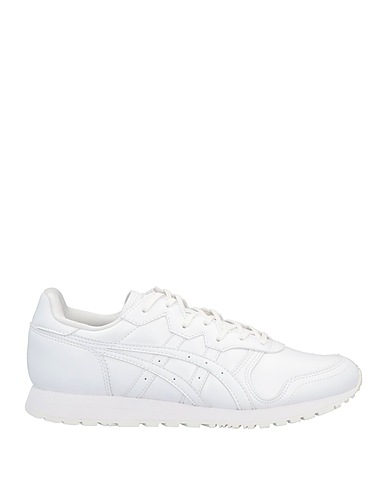 COMME des GARÇONS SHIRT x ASICS Sneakers White Textile fibers