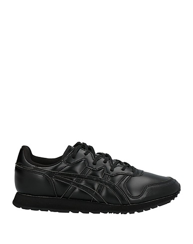 COMME des GARÇONS SHIRT x ASICS Sneakers Negro Fibras textiles