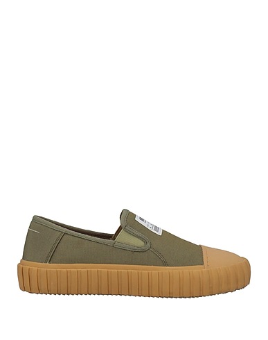 MM6 MAISON MARGIELA Sneakers Military green Textile fibres