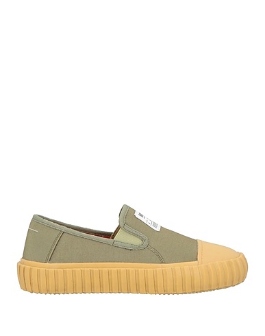 MM6 MAISON MARGIELA Sneakers Sage green Textile fibers