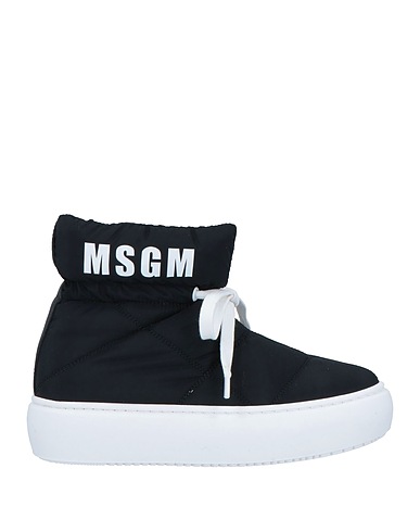 MSGM Ankle boot Black Textile fibres