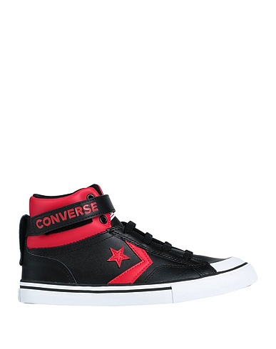 CONVERSE Sneakers PRO BLAZE HI
 Nero Pelle, Fibre tessili