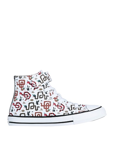 CONVERSE Sneakers CTAS 1V HI
 Bianco Fibre tessili