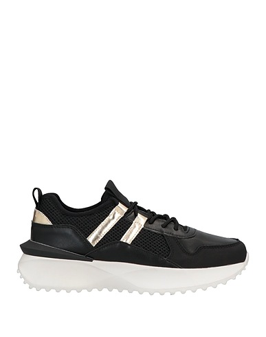LORETTA PETTINARI Sneakers Black Textile fibres, Other Fibres