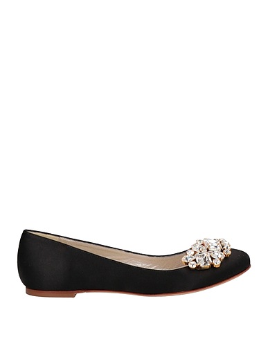 SHELIGHT Ballerine Nero Fibre tessili