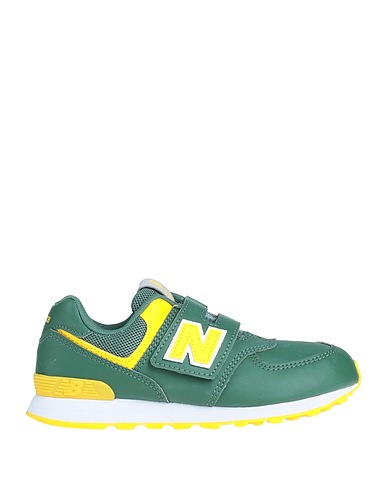 NEW BALANCE Sneakers 574 Autumn Pack  Verde militare Altre Fibre