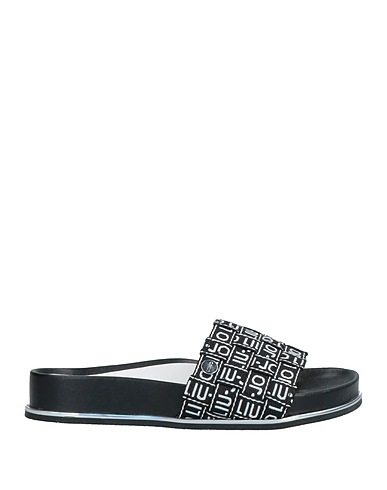 LIU •JO Sandali Nero Fibre tessili