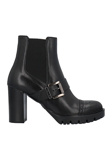 MARC CAIN Stiefelette Schwarz Leder