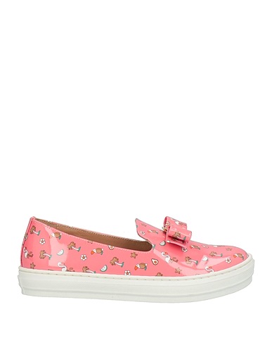 FERRAGAMO Sneakers Rosa Pelle di vitello