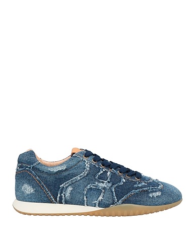 HOGAN Sneakers Blue Textile fibers