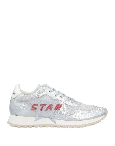 NIRA RUBENS Sneakers Silver Other Fibres