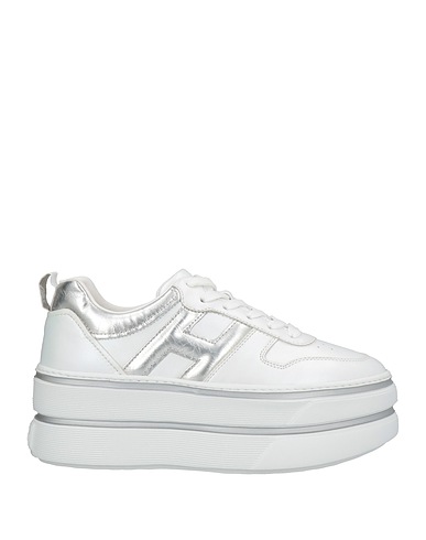 HOGAN Sneakers White Soft Leather