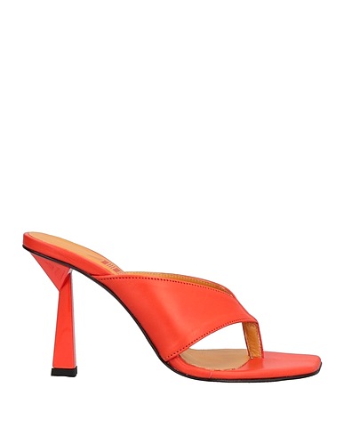 ANIYE BY Infradito Arancione Pelle