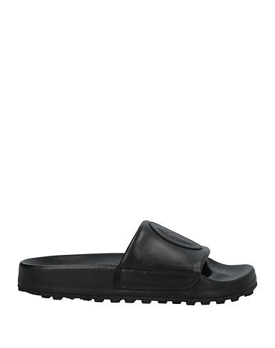 TRUSSARDI Sandals Black Soft Leather