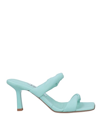 KALLISTÈ Sandalen Himmelblau Leder