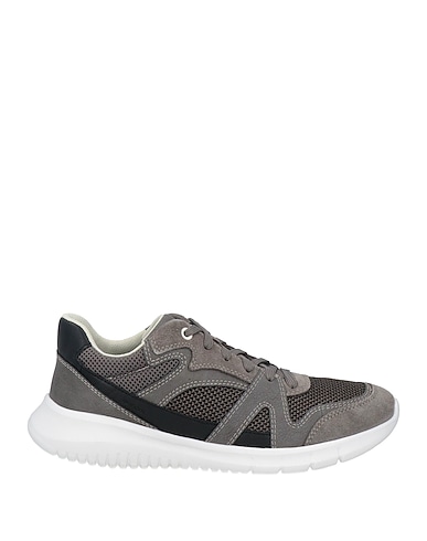 GEOX Sneakers Textile fibers, Leather