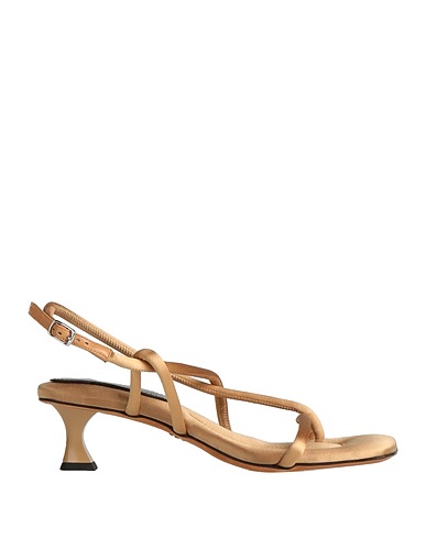 PROENZA SCHOULER Flip flops Sand Textile fibers