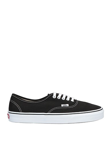 VANS Sneakers Nero Fibre tessili