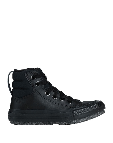CONVERSE Sneakers CTAS BERKSHIRE BOOT HI
 Black Soft Leather, Textile fibres