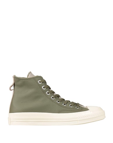 CONVERSE Sneakers CHUCK 70 HI
 Military green Soft Leather