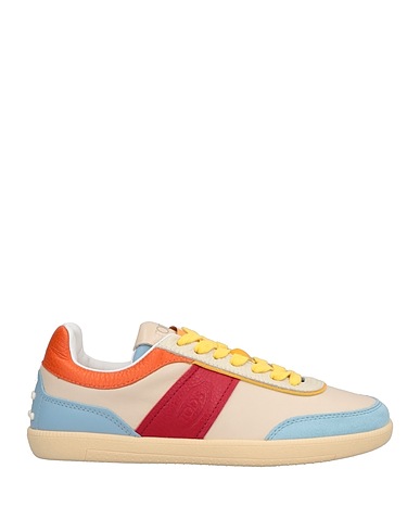 TOD'S Sneakers Ivory Leather