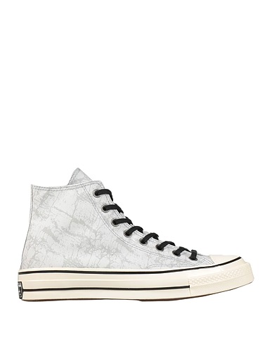 CONVERSE Sneakers CHUCK 70 HI
 Light grey Textile fibres