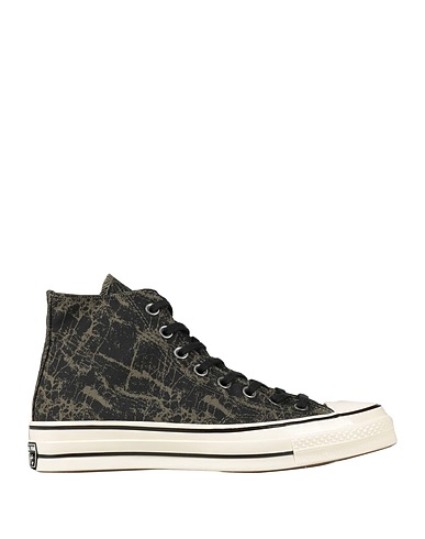 CONVERSE Sneakers CHUCK 70 HI
 Schwarz Gewebefasern