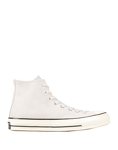 CONVERSE Sneakers CHUCK 70 HI
 Hellgrau Leder