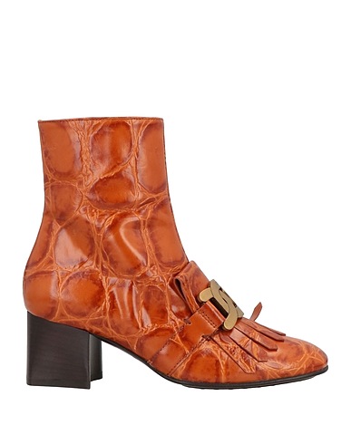 TOD'S Stivaletti Cuoio Pelle