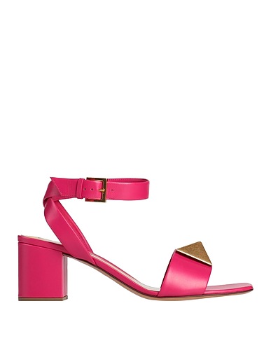 VALENTINO GARAVANI Sandali Fucsia Pelle