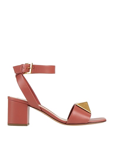 VALENTINO GARAVANI サンダル アンティークローズ 革