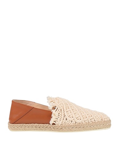TOD'S Espadrilles Ivory Textile fibers, Soft Leather