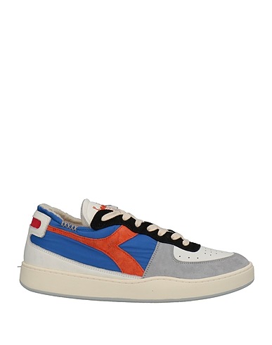 DIADORA HERITAGE Sneakers Grey Leather, Textile fibers