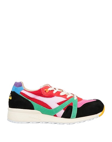 DIADORA HERITAGE Sneakers Schwarz Leder, Gewebefasern