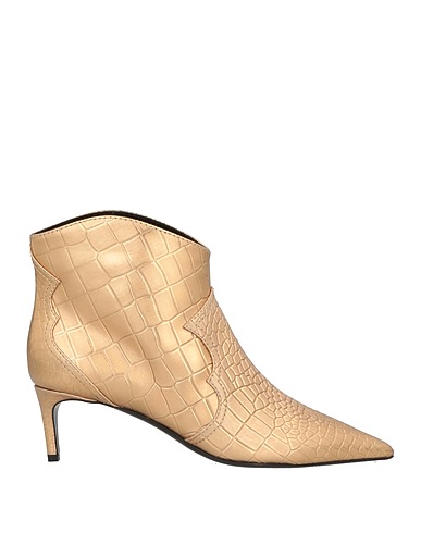 KALLISTÈ Ankle boot Gold Soft Leather